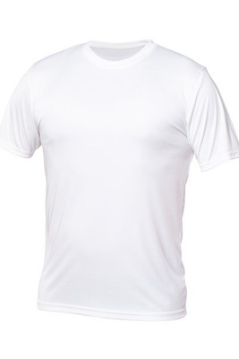 Blank Activewear M720 - T-shirt Homme Performance Polyester Respirant