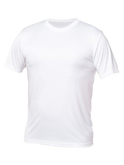 Blank Activewear M720 - Mens Performance Dry Fit Polyester T-Shirt