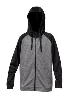 Blank Activewear ML444 - Hoodie Performance Unisexe à Capuche et Zip Intégral