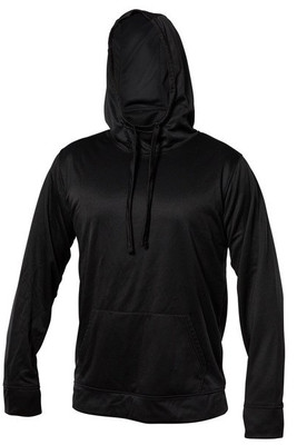 Blank Activewear ML475 - Hoodie Mock Neck, Knit, 100% Polyester PK Fleece
