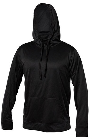 Blank Activewear ML475 - Hoodie Mock Neck, Knit, 100% Polyester PK Fleece