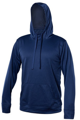Blank Activewear ML475 - Hoodie Mock Neck, Knit, 100% Polyester PK Fleece