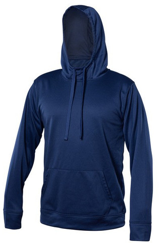 Blank Activewear ML475 - Hoodie Mock Neck, Knit, 100% Polyester PK Fleece