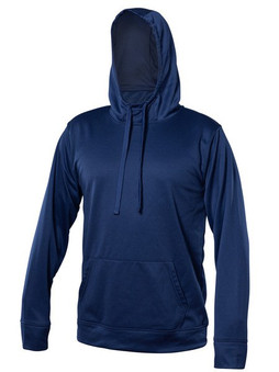 Blank Activewear ML475 - Hoodie Mock Neck, Knit, 100% Polyester PK Fleece