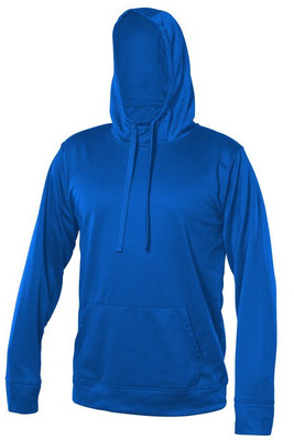 Blank Activewear ML475 - Hoodie Mock Neck, Knit, 100% Polyester PK Fleece