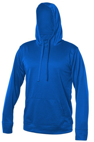 Blank Activewear ML475 - Hoodie Mock Neck, Knit, 100% Polyester PK Fleece