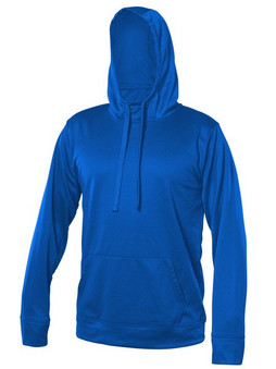 Blank Activewear ML475 - Hoodie Mock Neck, Knit, 100% Polyester PK Fleece