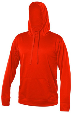 Blank Activewear ML475 - Hoodie Mock Neck, Knit, 100% Polyester PK Fleece