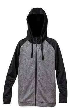 Blank Activewear Y444 - Hoodie Jeunesse Performance Zip Complet