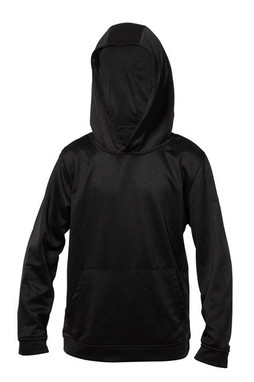 Blank Activewear Y475 - Youth Hoodie, Knit, 100% Polyester PK Fleece