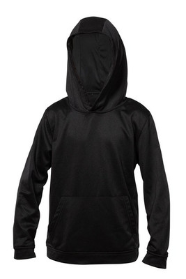 Blank Activewear Y475 - Youth Hoodie, Knit, 100% Polyester PK Fleece