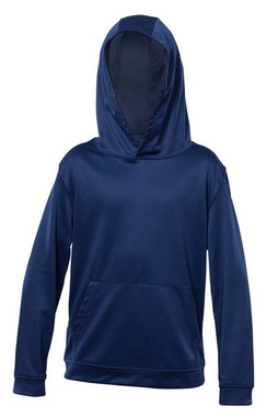 Blank Activewear Y475 - Youth Hoodie, Knit, 100% Polyester PK Fleece