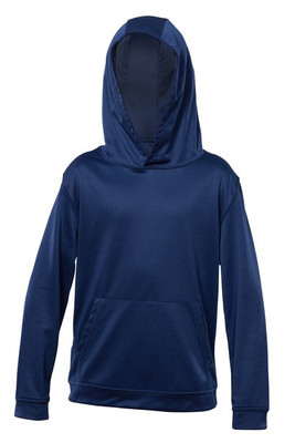 Blank Activewear Y475 - Youth Hoodie, Knit, 100% Polyester PK Fleece