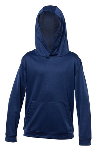 Blank Activewear Y475 - Youth Hoodie, Knit, 100% Polyester PK Fleece