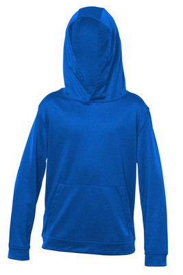 Blank Activewear Y475 - Youth Hoodie, Knit, 100% Polyester PK Fleece