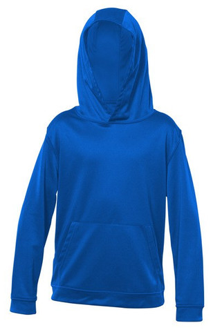 Blank Activewear Y475 - Youth Hoodie, Knit, 100% Polyester PK Fleece