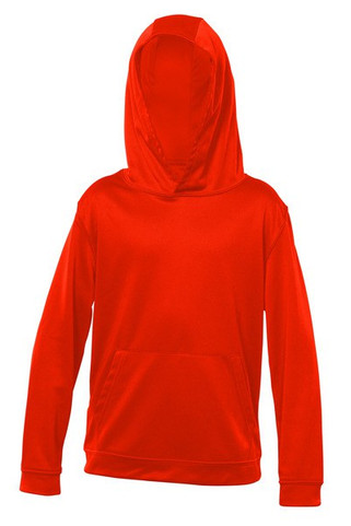 Blank Activewear Y475 - Youth Hoodie, Knit, 100% Polyester PK Fleece