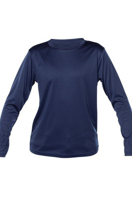 Blank Activewear Y635 - Youth Long Sleeve T-shirt, 100% Polyester Interlock, Dry Fit