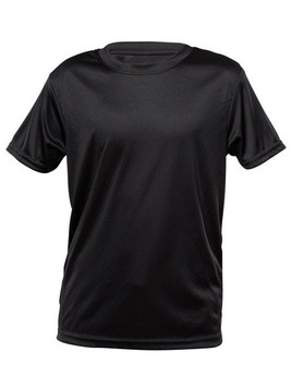 Blank Activewear Y720 - T-shirt Jeunesse Performance Respirant et Anti-Accroc