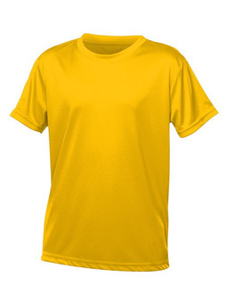 Blank Activewear Y720 - T-shirt Jeunesse Performance Respirant et Anti-Accroc