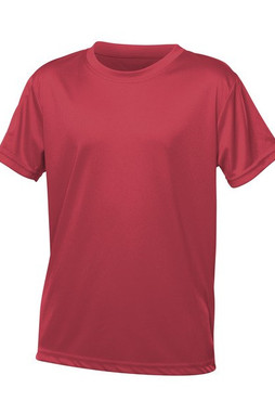 Blank Activewear Y720 - T-shirt Jeunesse Performance Respirant et Anti-Accroc