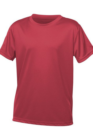 Blank Activewear Y720 - T-shirt Jeunesse Performance Respirant et Anti-Accroc