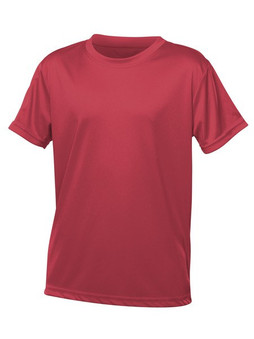 Blank Activewear Y720 - T-shirt Jeunesse Performance Respirant et Anti-Accroc