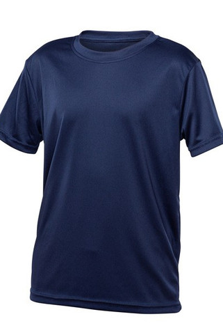 Blank Activewear Y720 - T-shirt Jeunesse Performance Respirant et Anti-Accroc