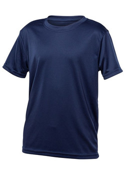 Blank Activewear Y720 - T-shirt Jeunesse Performance Respirant et Anti-Accroc