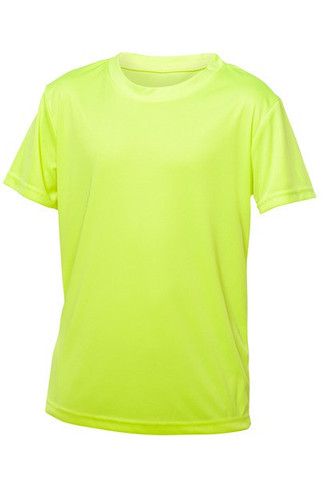 Blank Activewear Y720 - T-shirt Jeunesse Performance Respirant et Anti-Accroc