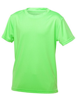 Blank Activewear Y720 - T-shirt Jeunesse Performance Respirant et Anti-Accroc