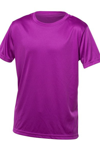 Blank Activewear Y720 - Youth Performance Dry Fit Short Sleeve T-shirt