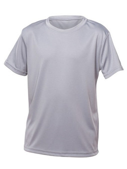 Blank Activewear Y720 - Youth Performance Dry Fit Short Sleeve T-shirt