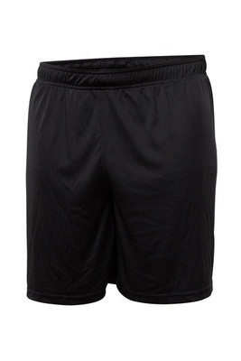 Blank Activewear YST842 - Youth Short, 100% Polyester Interlock, Dry Fit