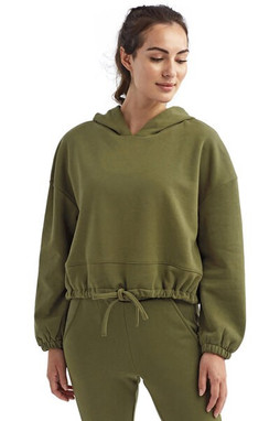 TriDri TD085 - Ladies Maria Cropped Oversized Hoodie