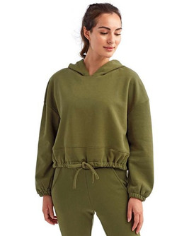 TriDri TD085 - Ladies Maria Cropped Oversized Hoodie
