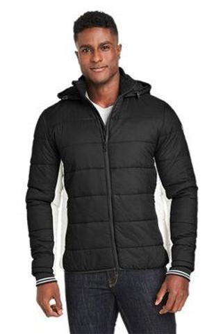 Nautica N17186 - Mens Nautical Mile Puffer Packable Jacket