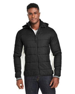 Nautica N17186 - Mens Nautical Mile Puffer Packable Jacket