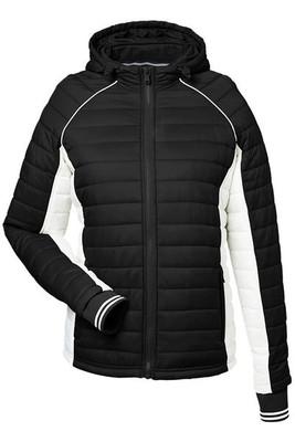 Nautica N17187 - Ladies Nautical Mile Puffer Packable Jacket
