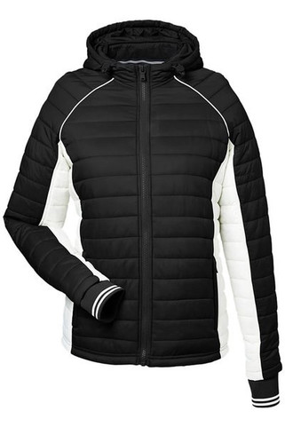 Nautica N17187 - Ladies Nautical Mile Puffer Packable Jacket