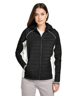 Nautica N17187 - Ladies Nautical Mile Puffer Packable Jacket