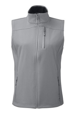Nautica N17908 - Ladies Wavestorm Softshell Vest
