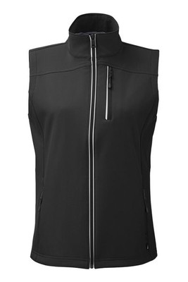 Nautica N17908 - Ladies Wavestorm Softshell Vest