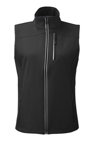 Nautica N17908 - Ladies Wavestorm Softshell Vest