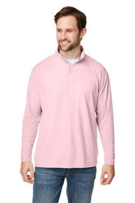 Nautica N17924 - Men's Saltwater Quarter-Zip Pullover