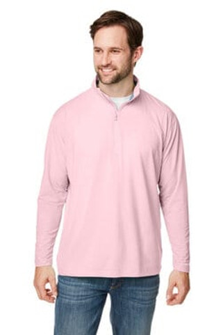 Nautica N17924 - Mens Saltwater Quarter-Zip Pullover