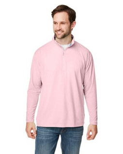 Nautica N17924 - Mens Saltwater Quarter-Zip Pullover