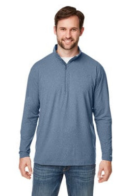 Nautica N17924 - Men's Saltwater Quarter-Zip Pullover