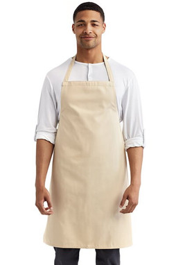 Artisan Collection by Reprime RP102 - Organic Cotton Bib Apron