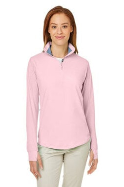 Nautica N17925 - Ladies Saltwater Quarter-Zip Pullover